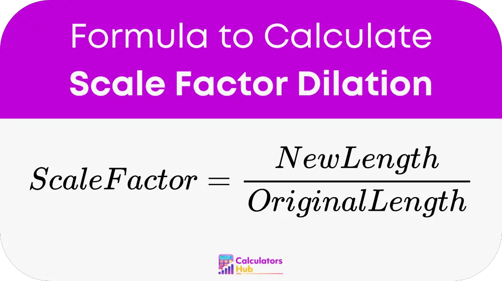 Scale Factor Dilation