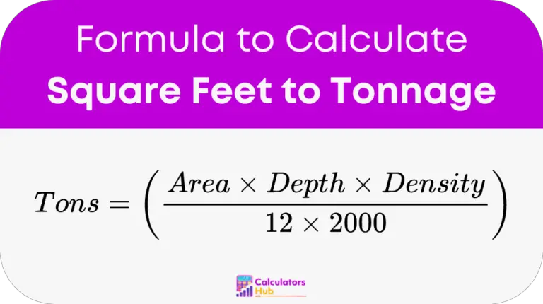 square-feet-to-tonnage-calculator-online