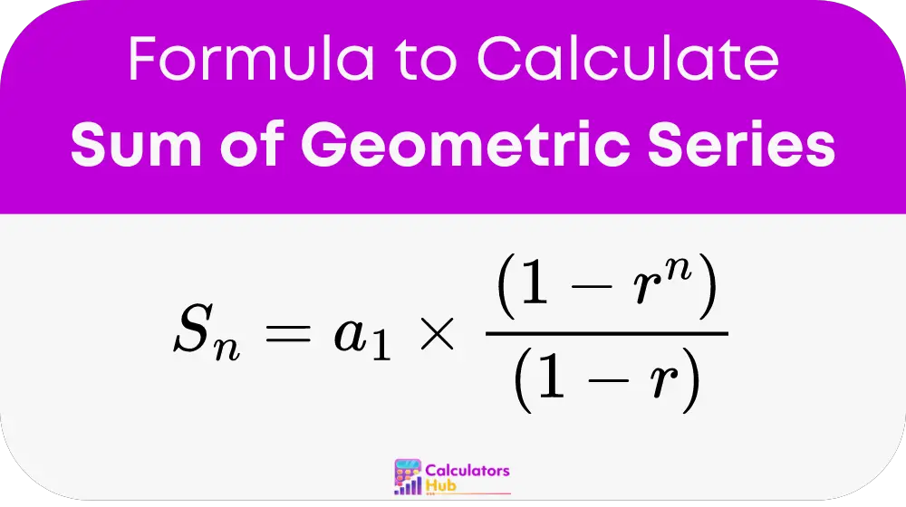 Sum of Finite Geometric Series