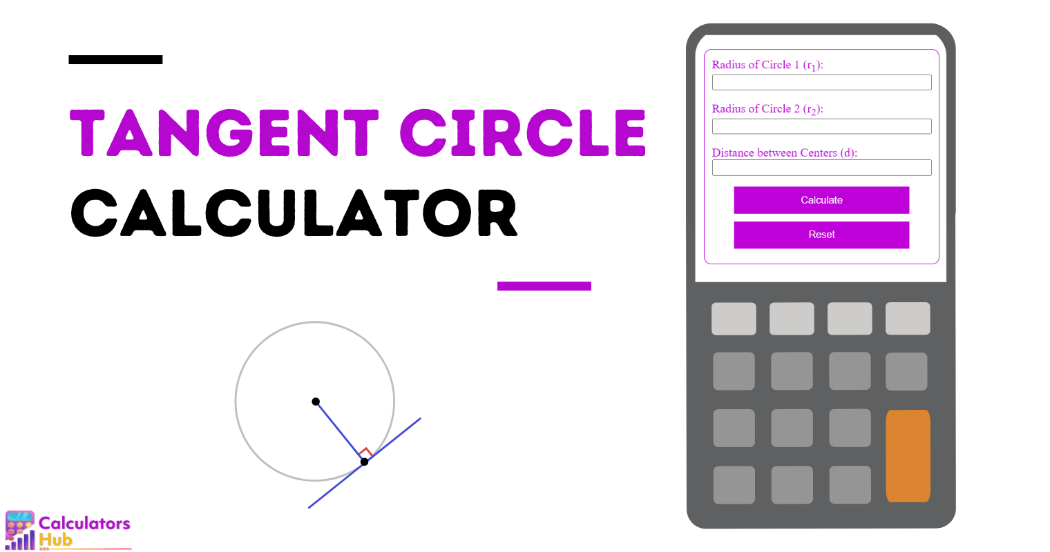 Tangent Circle Calculator