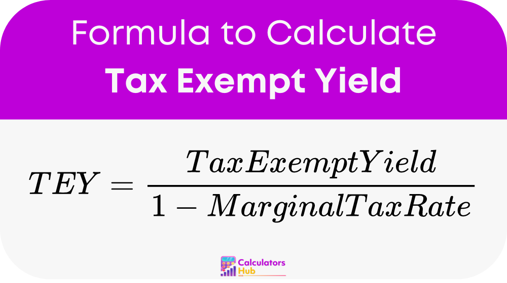 Tax Exempt Yield