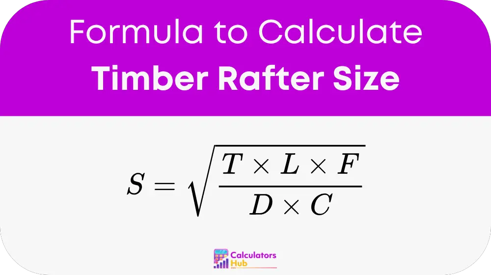 Timber Rafter Size