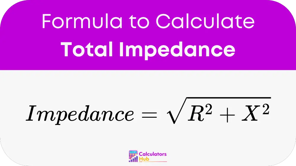 Total Impedance