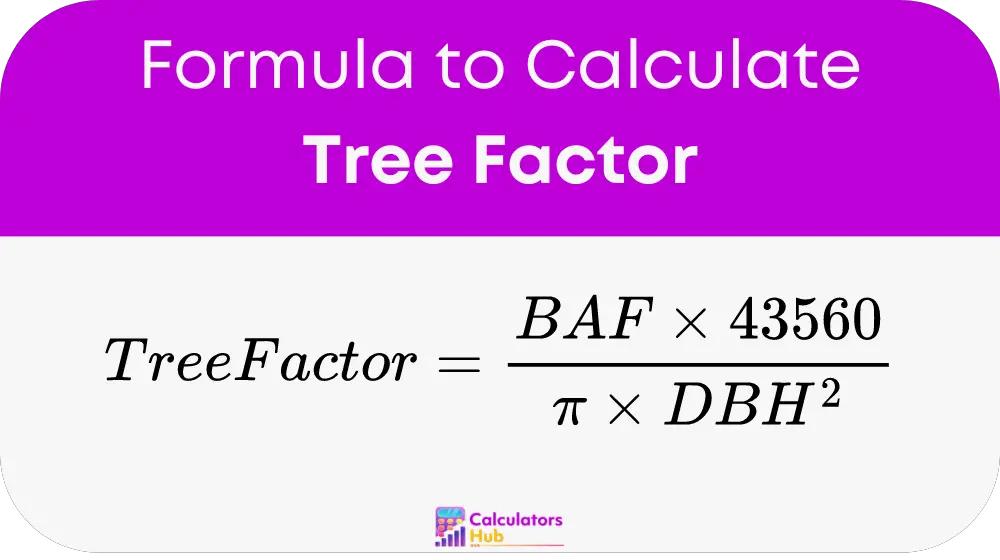 Tree Factor