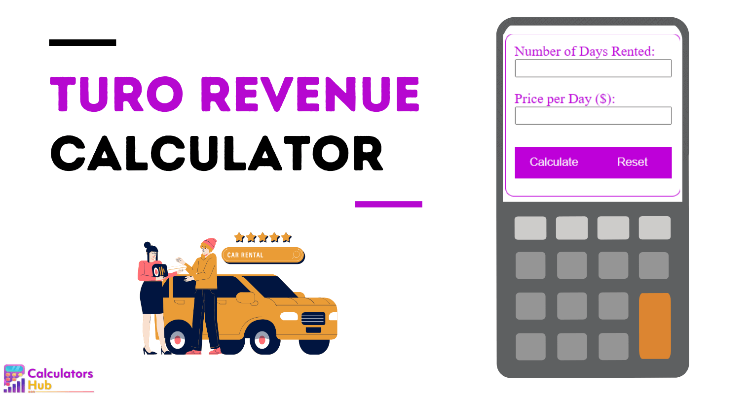 Turo Revenue Calculator