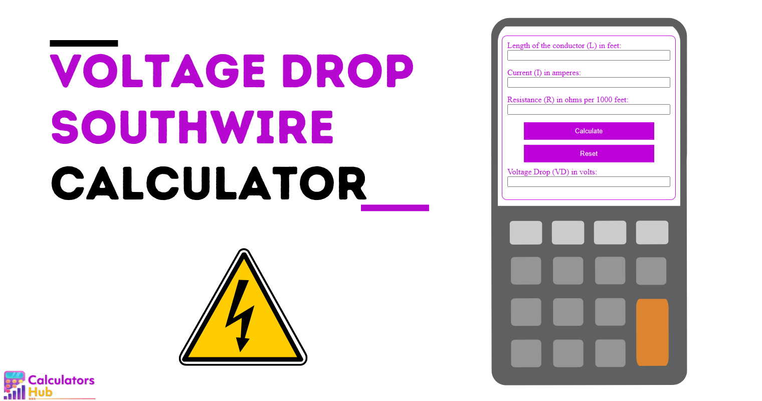 Voltage Drop Calculator Southwire