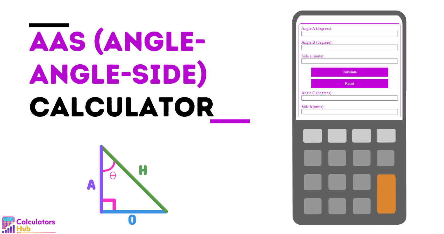 AAS (Angle-Angle-Side) Calculator