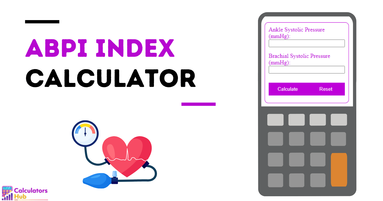 ABPI Index Calculator