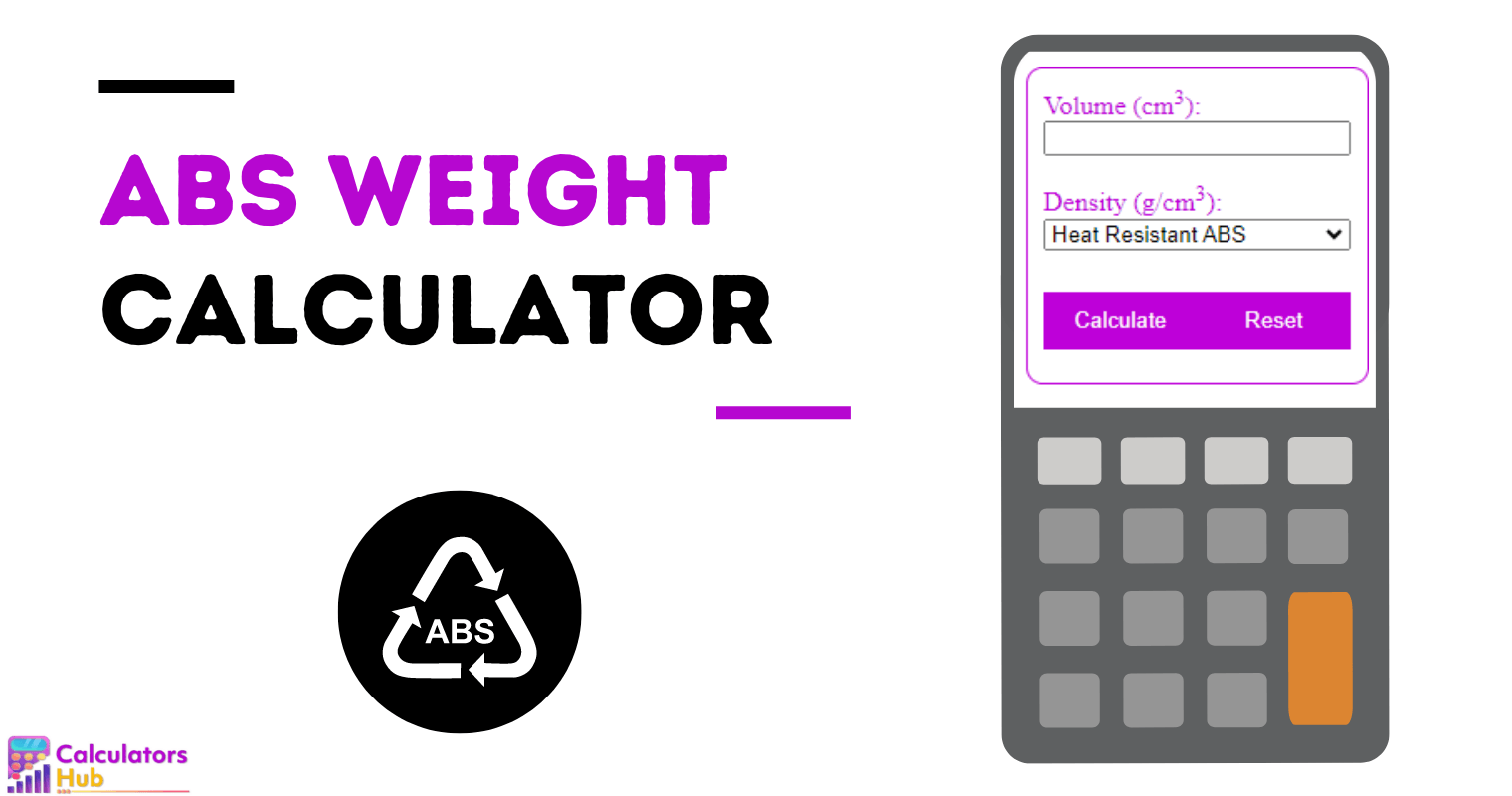 ABS Weight Calculator