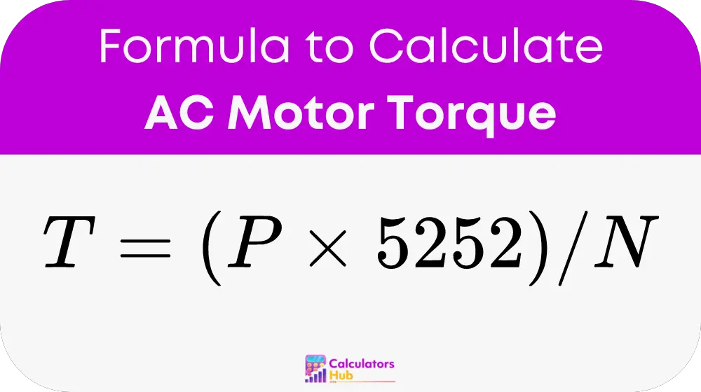 AC Motor Torque