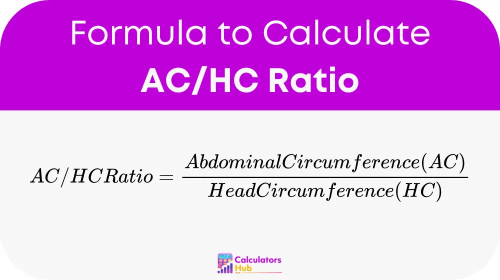 Abdominal Circumference To Head Circumference Ratio