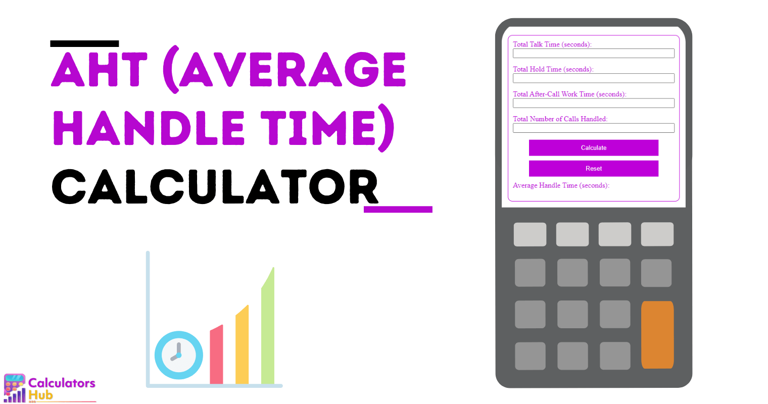 AHT (Average Handle Time) Calculator