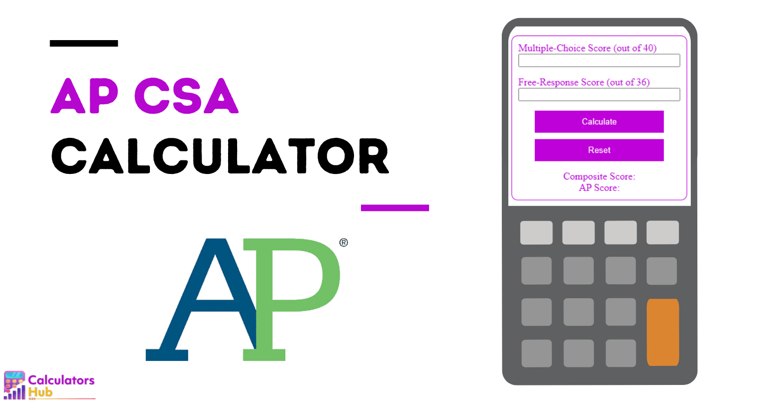 AP CSA Calculator