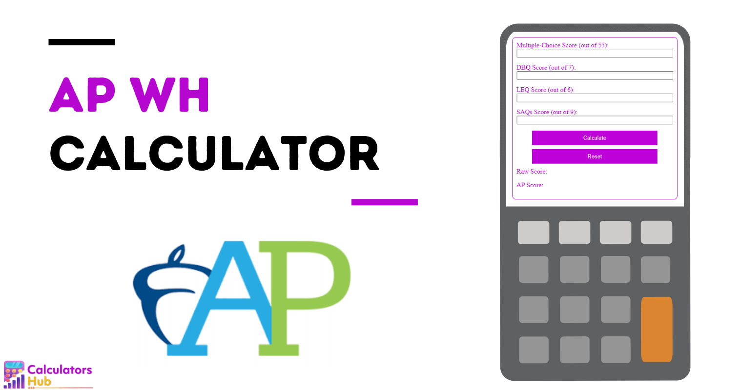 AP WH Calculator