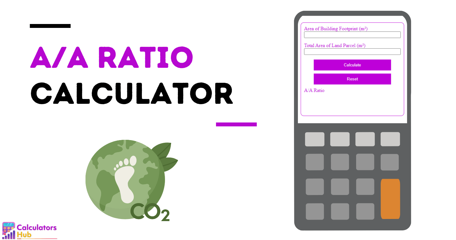 A/A Ratio Calculator