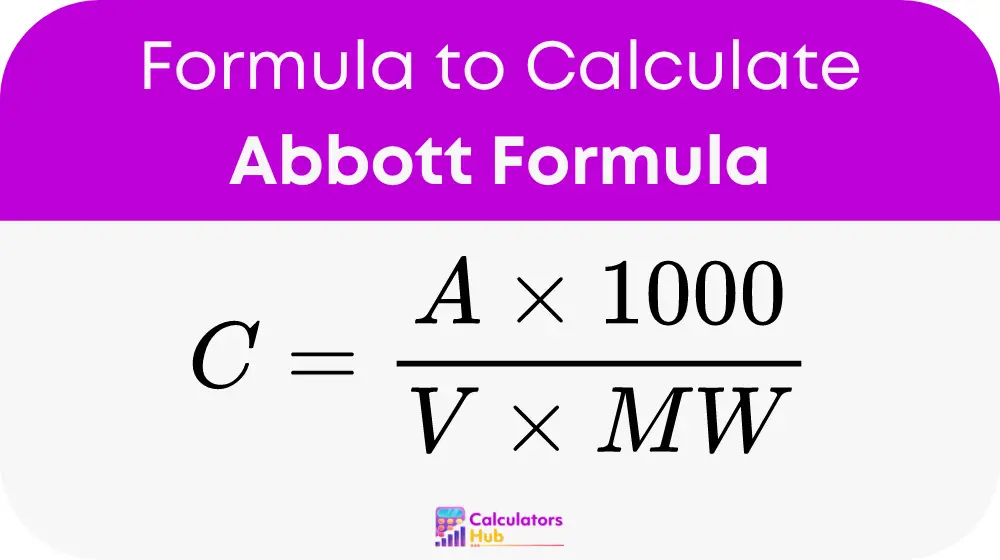 Abbott Formula