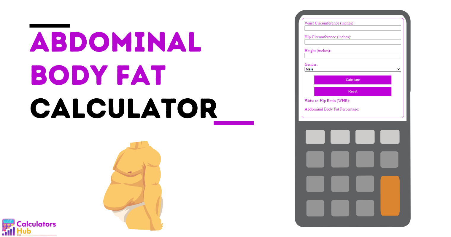 Abdominal Body Fat Calculator