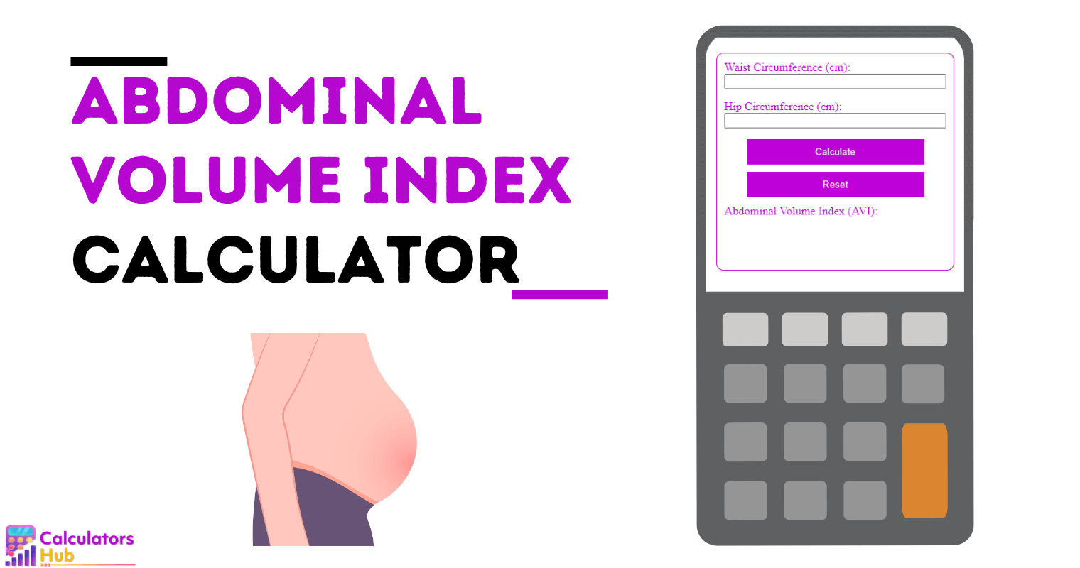 Abdominal Volume Index Calculator