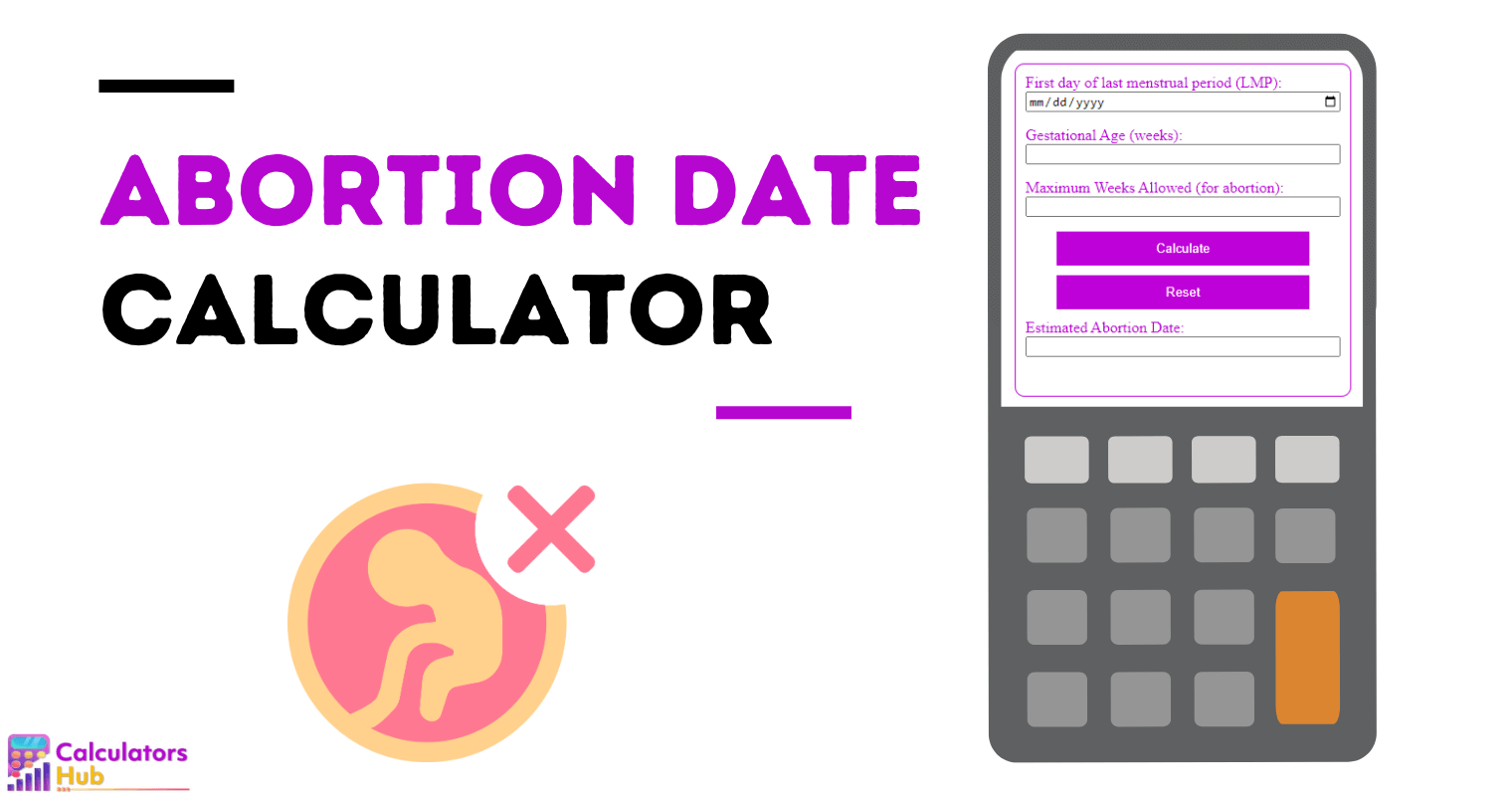 Abortion Date Calculator