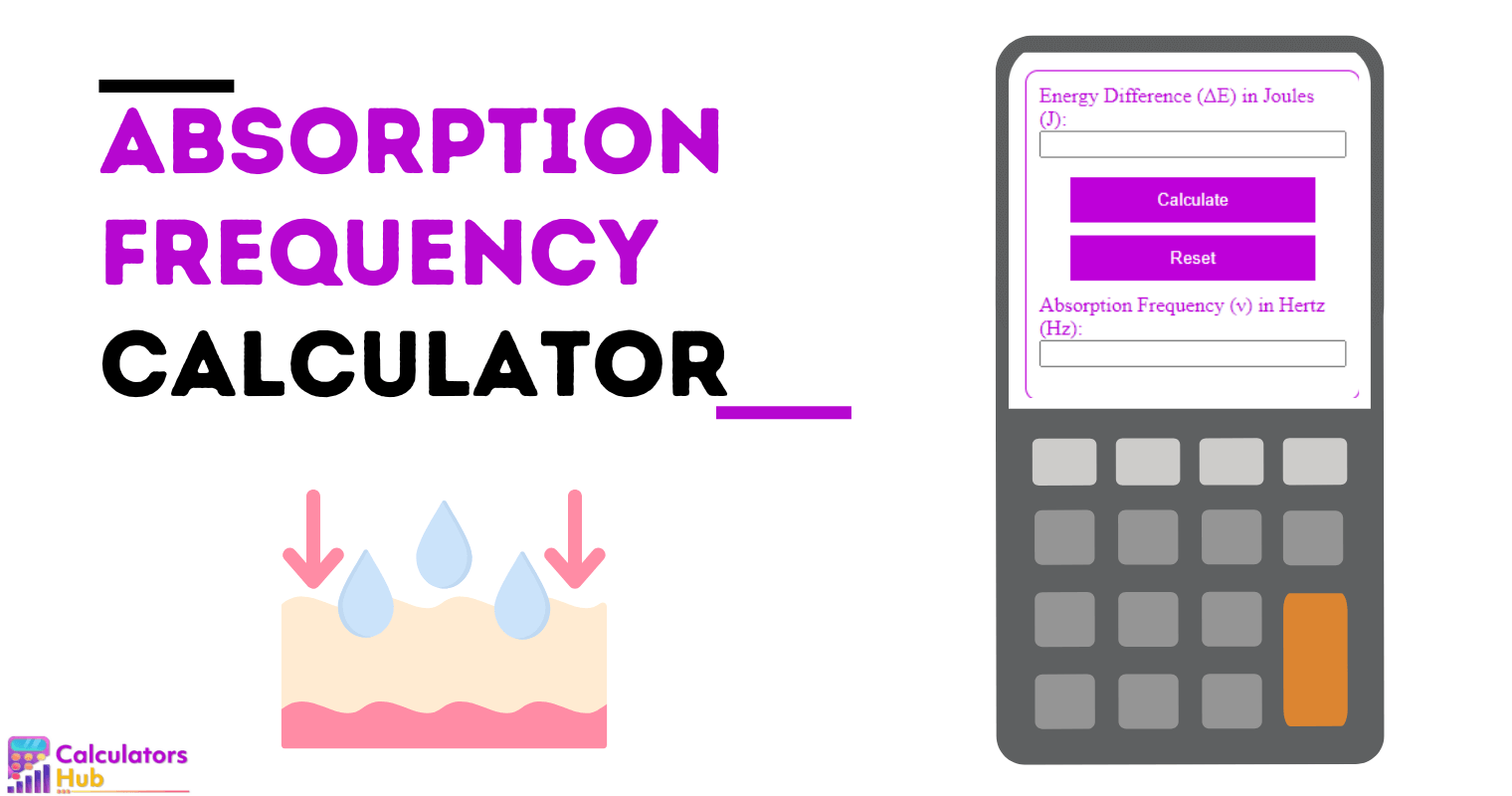 Absorption Frequency Calculator