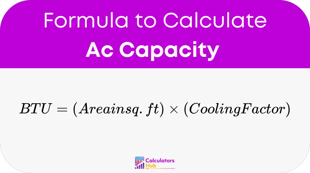  Ac Capacity