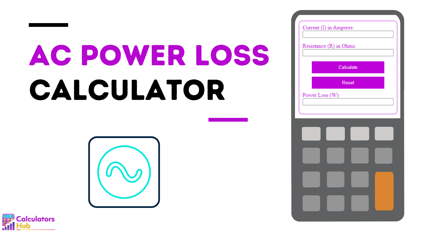 Ac Power Loss Calculator