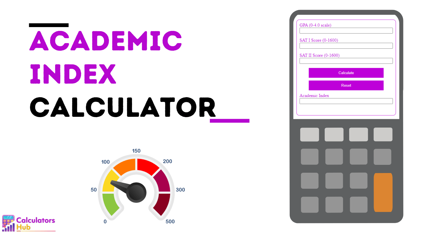 Academic Index Calculator