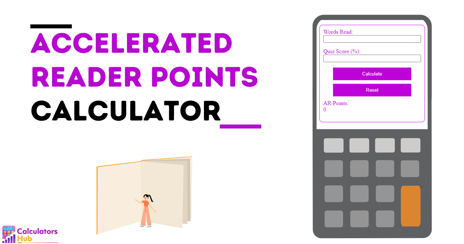Accelerated Reader Points Calculator