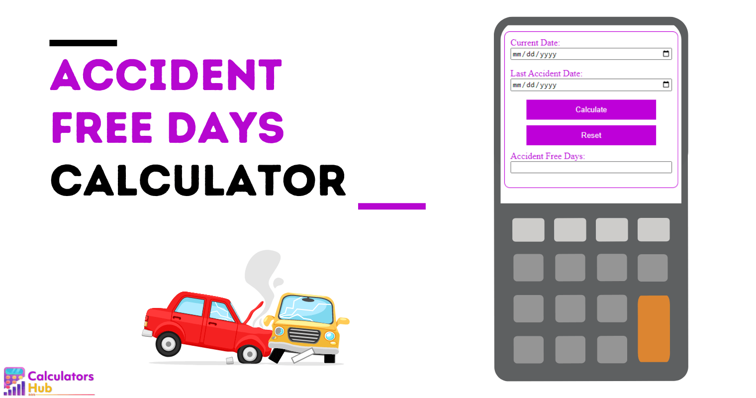 Accident Free Days Calculator