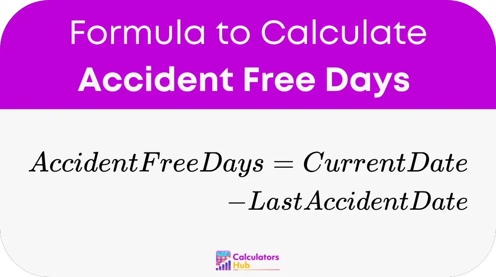 Accident Free Days