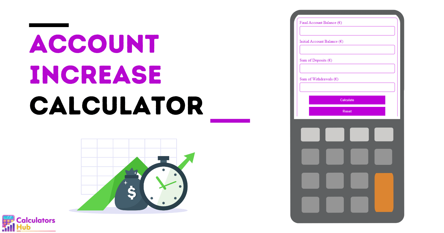 Account Increase Calculator