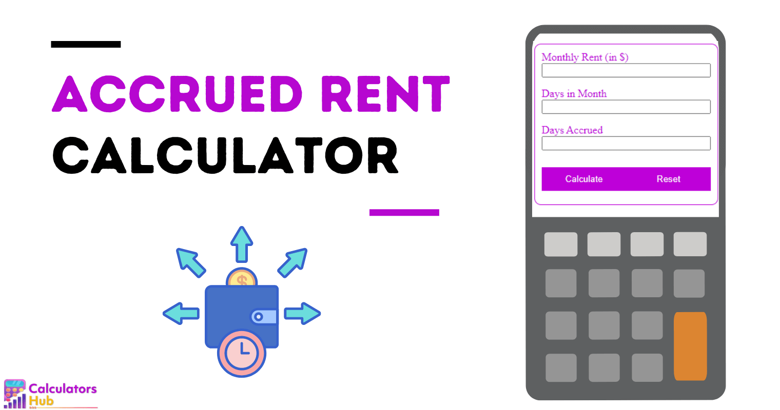 Accrued Rent Calculator