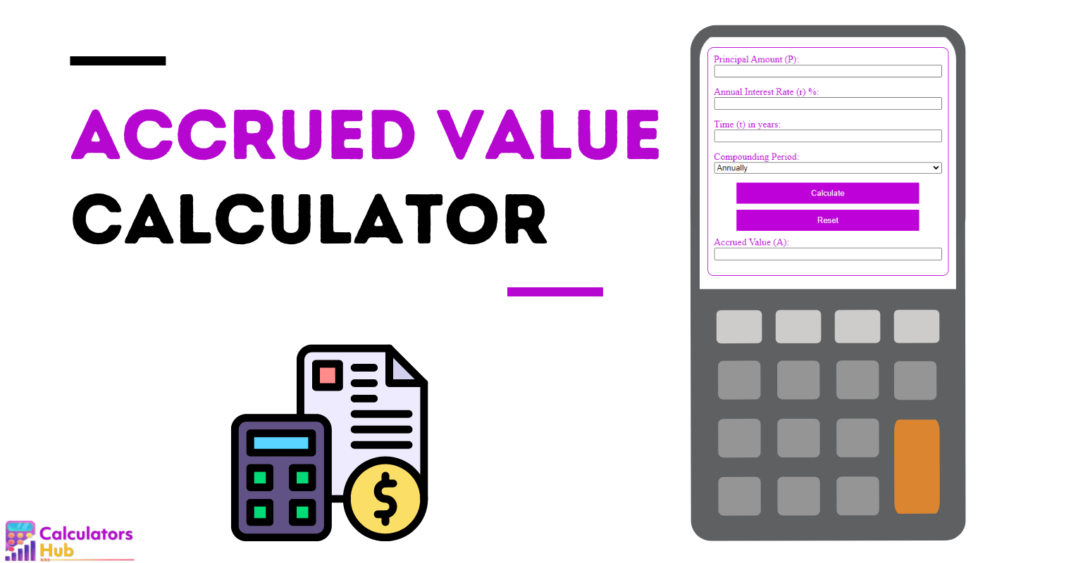 Accrued Value Calculator