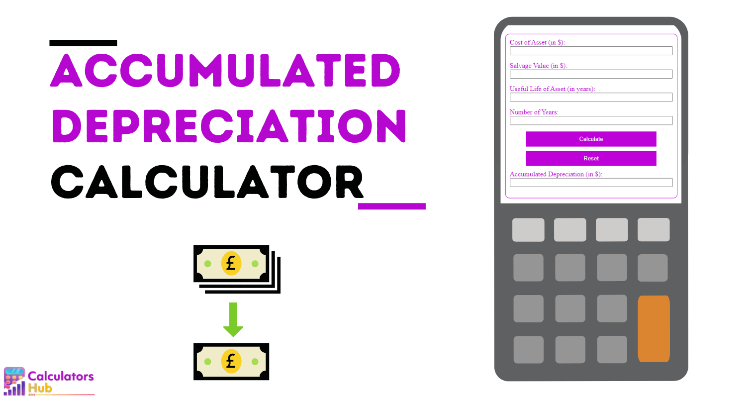 Accumulated Depreciation Calculator