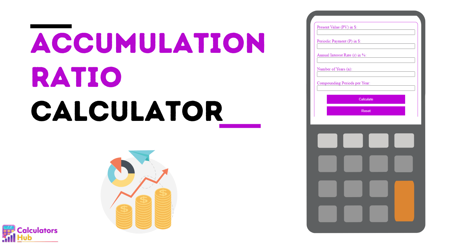 Accumulation Ratio Calculator