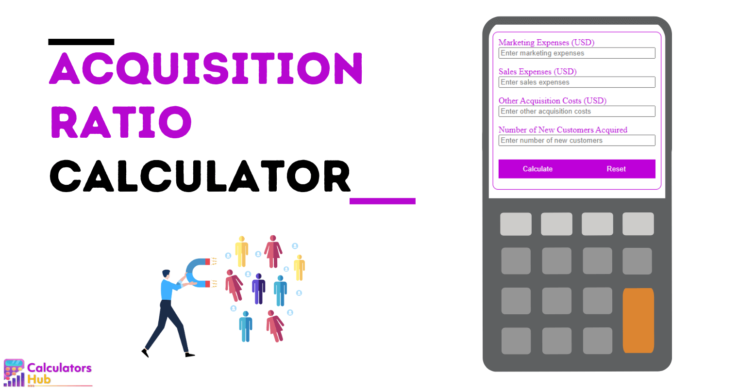 Acquisition Ratio Calculator