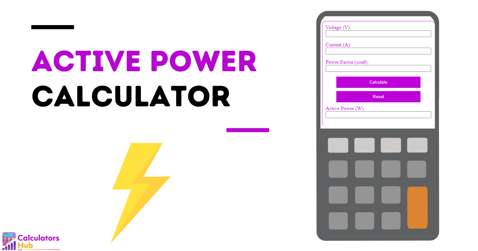 Active Power Calculator
