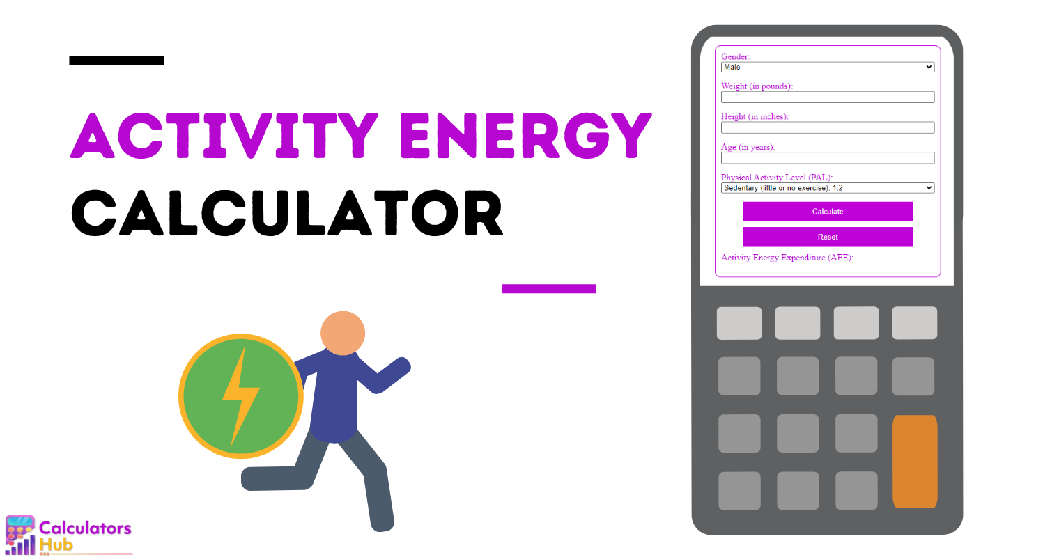 Activity Energy Calculator