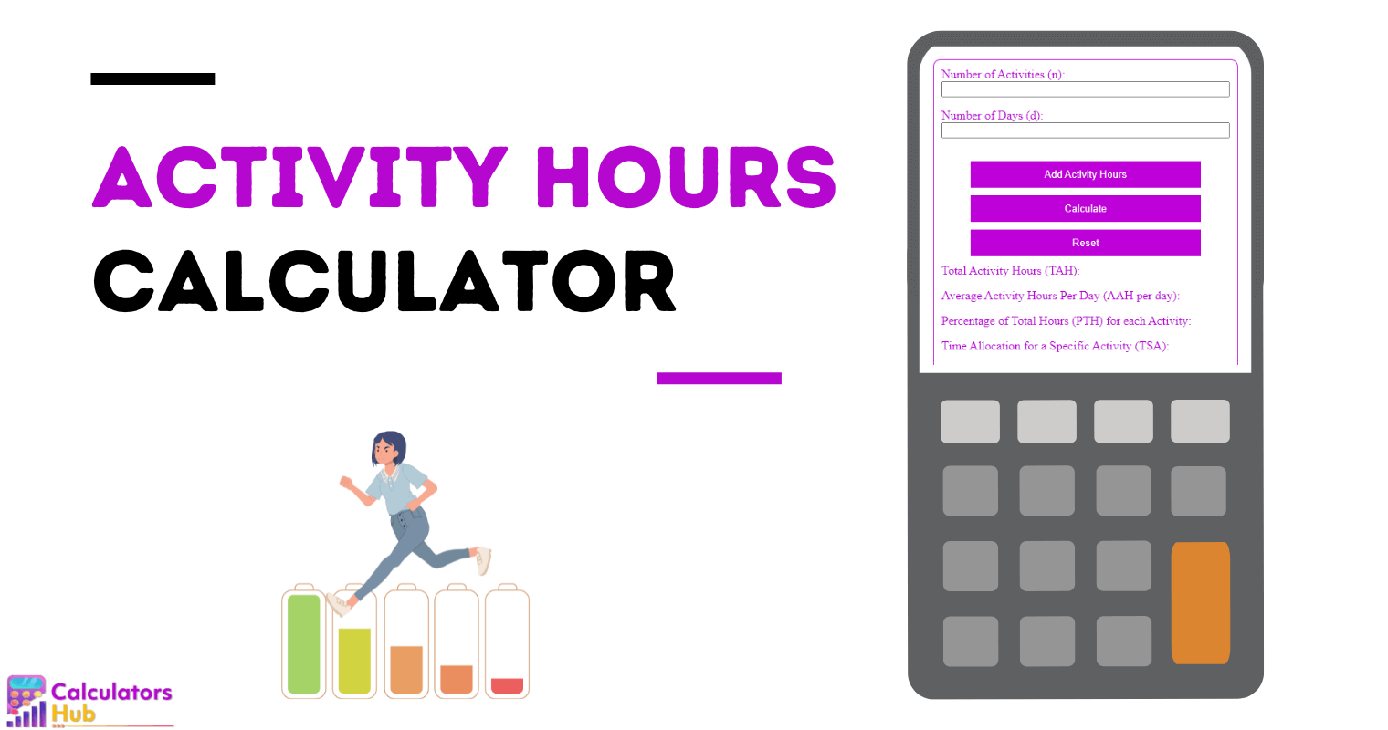 Activity Hours Calculator