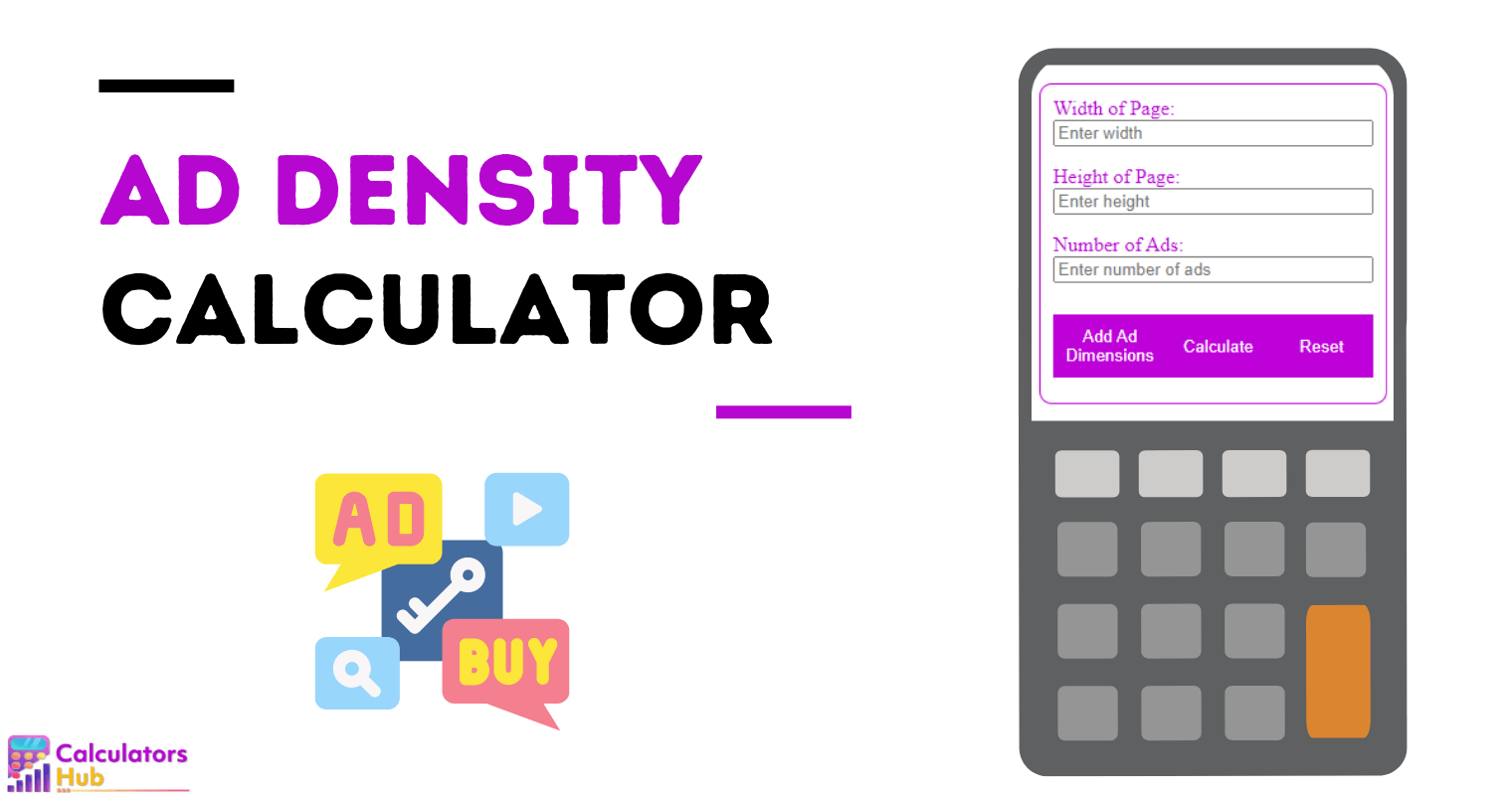 Ad Density Calculator