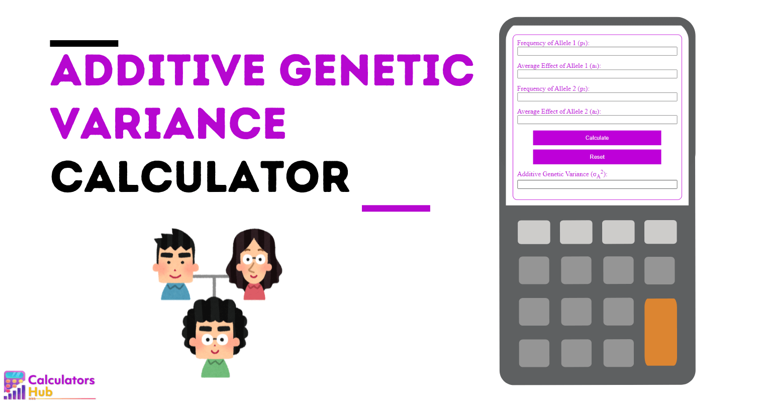 加性遗传方差计算器