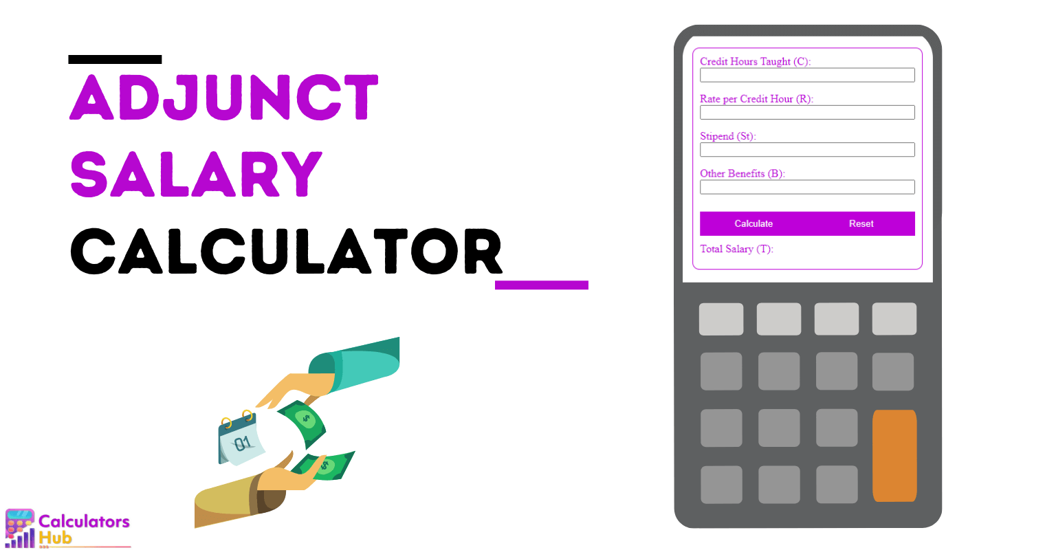 Adjunct Salary Calculator