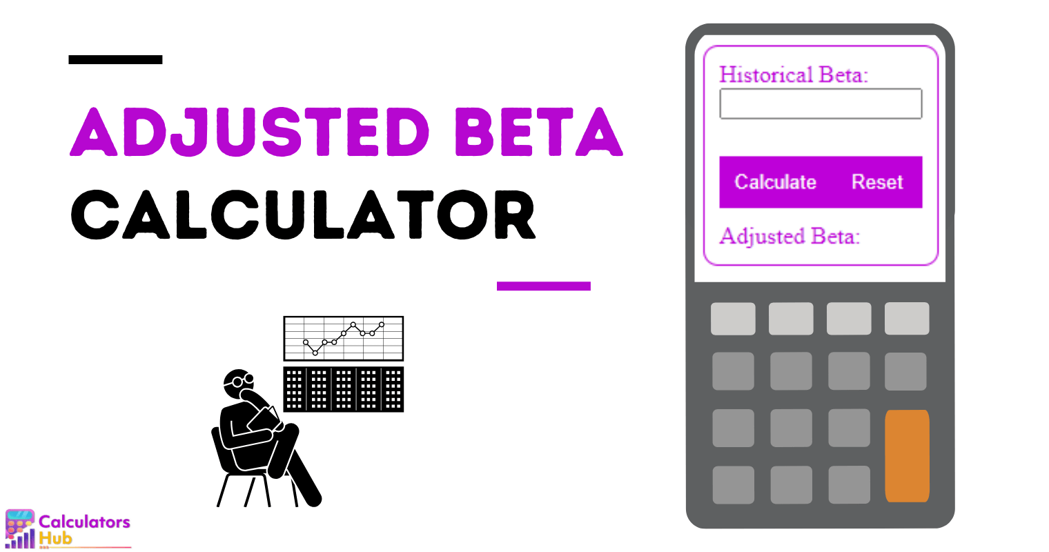 Adjusted Beta Calculator