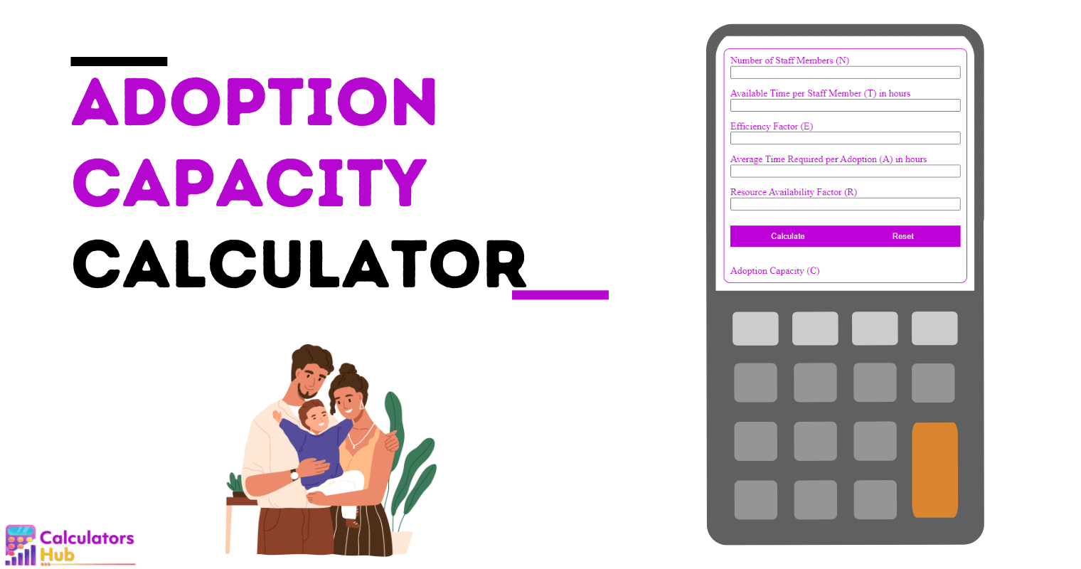 Adoption Capacity Calculator
