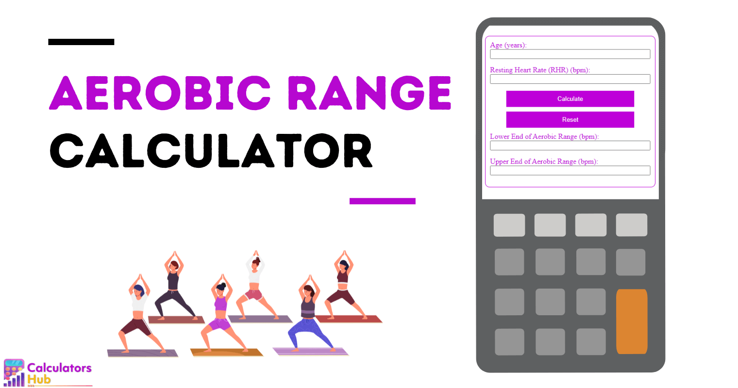 Aerobic Range Calculator