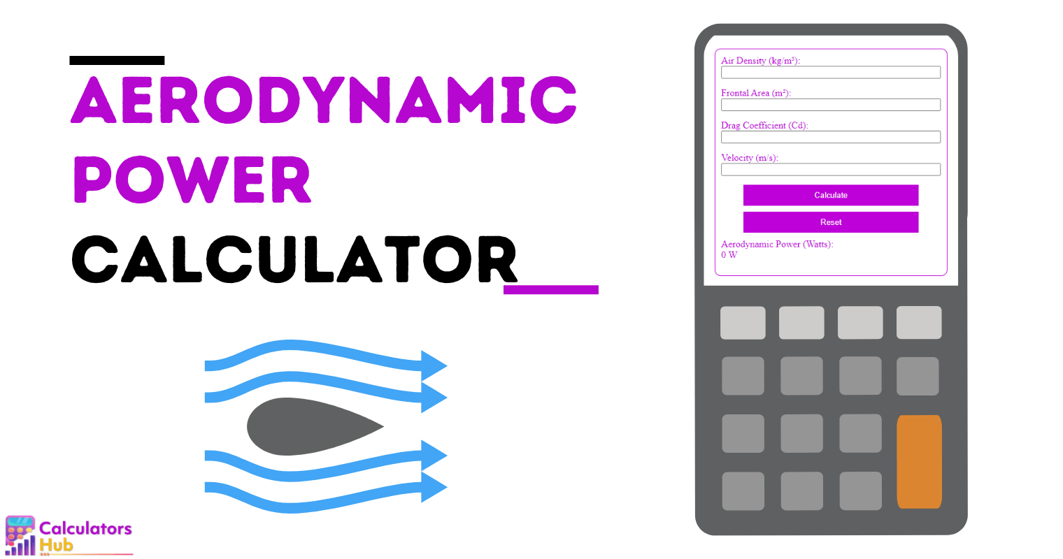 aerodynamic calculator