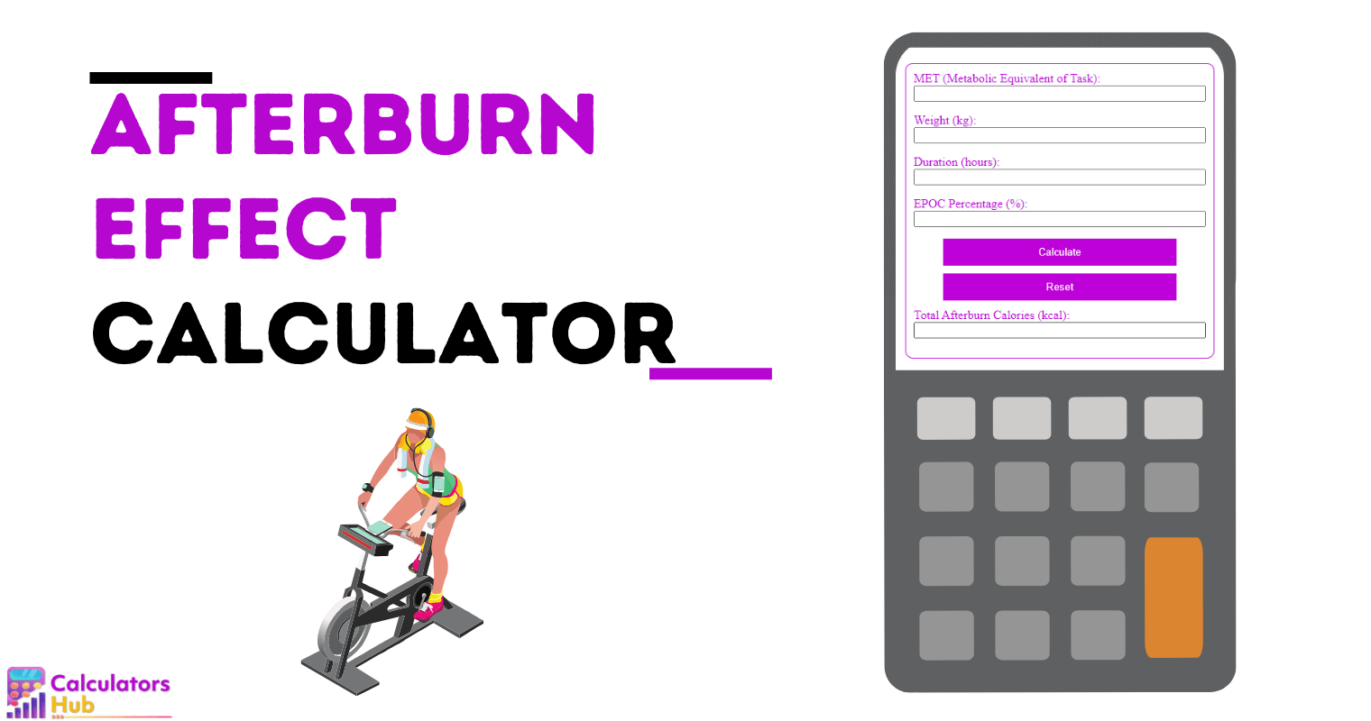 Afterburn Effect Calculator