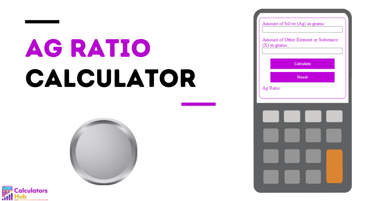 Ag Ratio Calculator