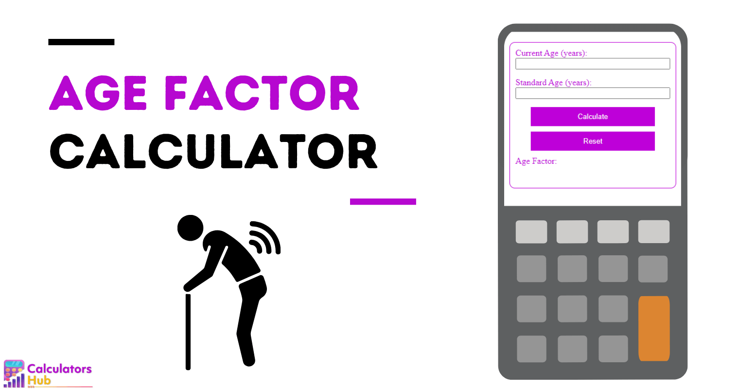 Age Factor Calculator