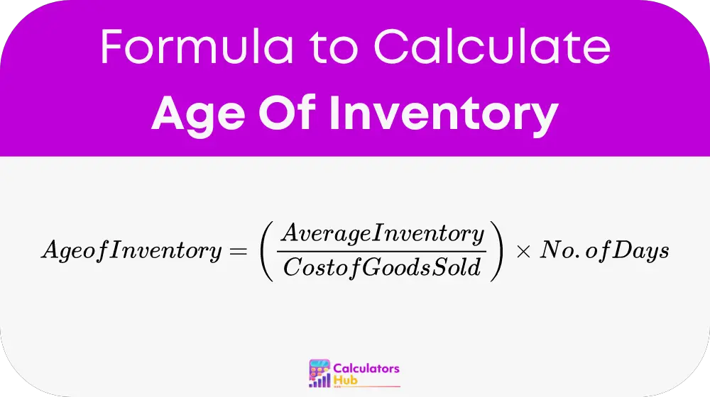 Age Of Inventory